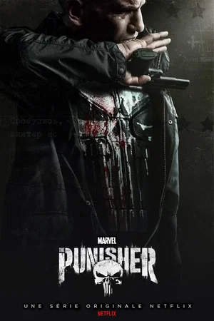 Affiche de la série : Marvel's The Punisher