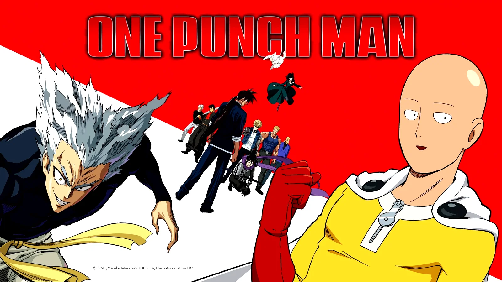 Affiche de la série : One-Punch Man
