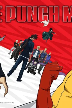 Affiche de la série One-Punch Man