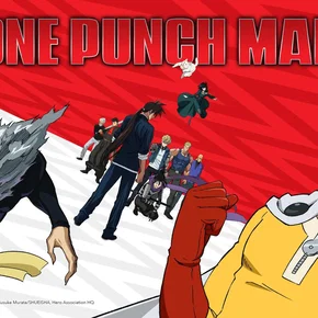 Photo de la série : One-Punch Man