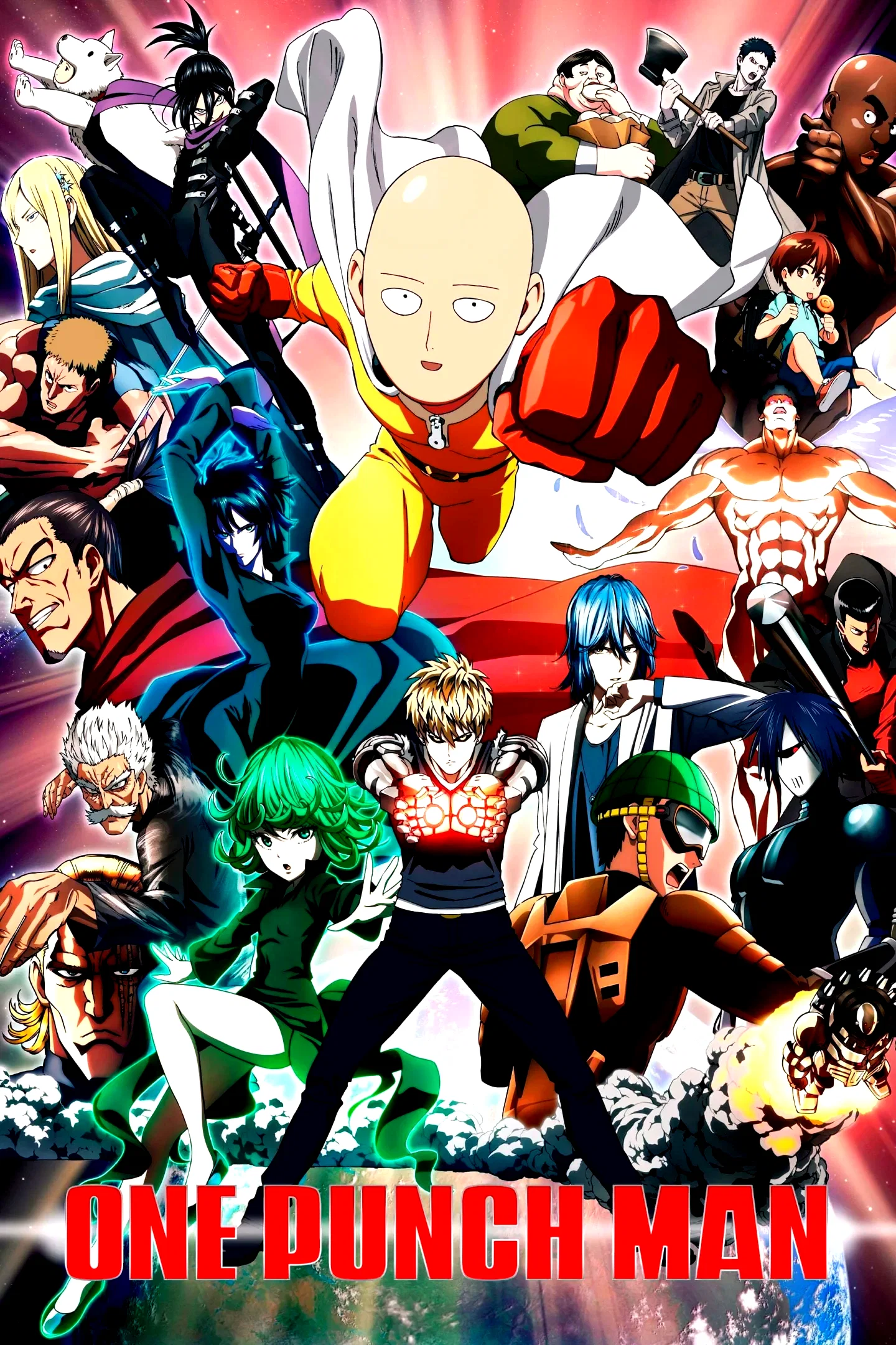 Photo 9 de la série : One-Punch Man