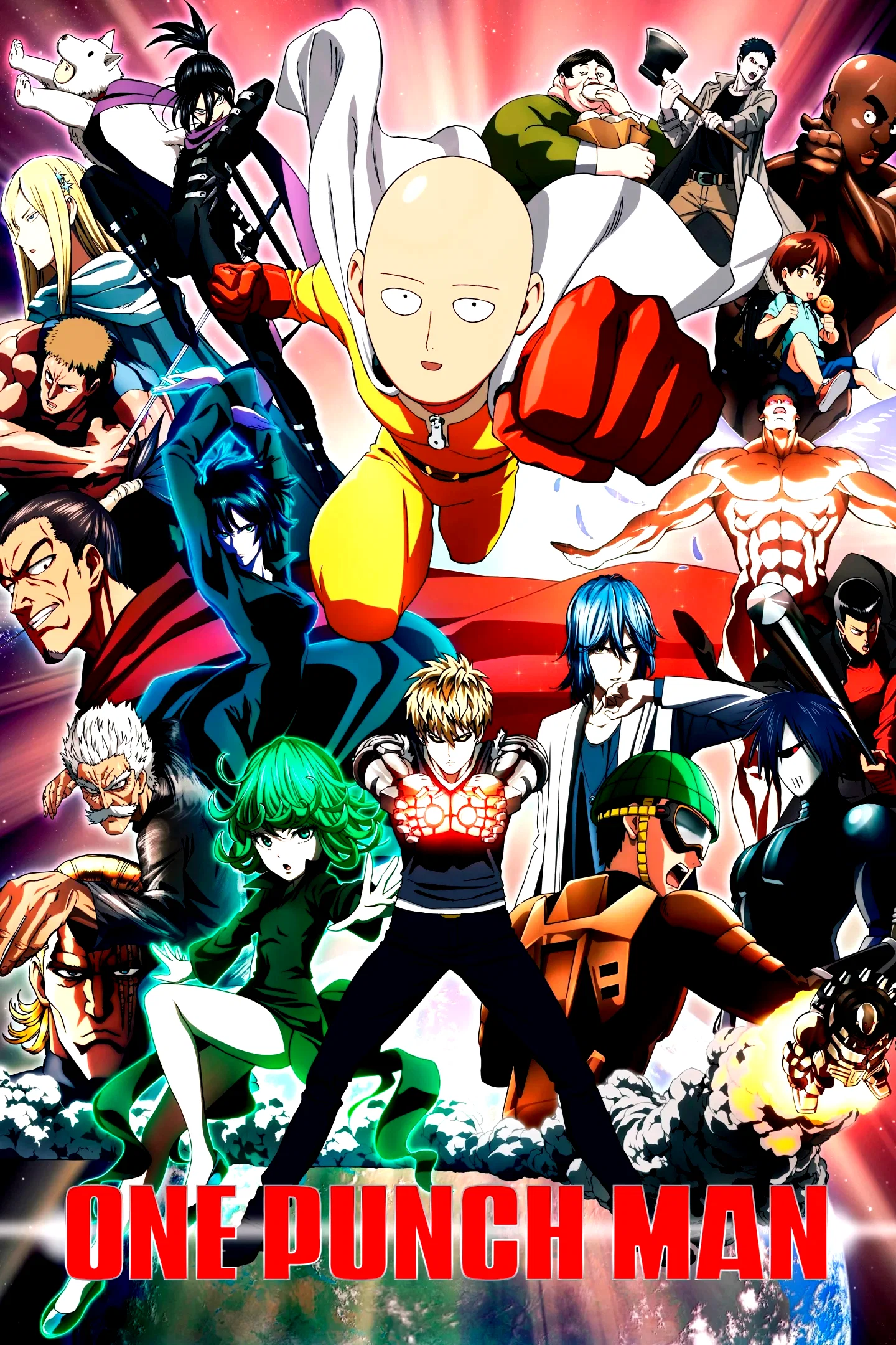 Photo 14 de la série : One-Punch Man