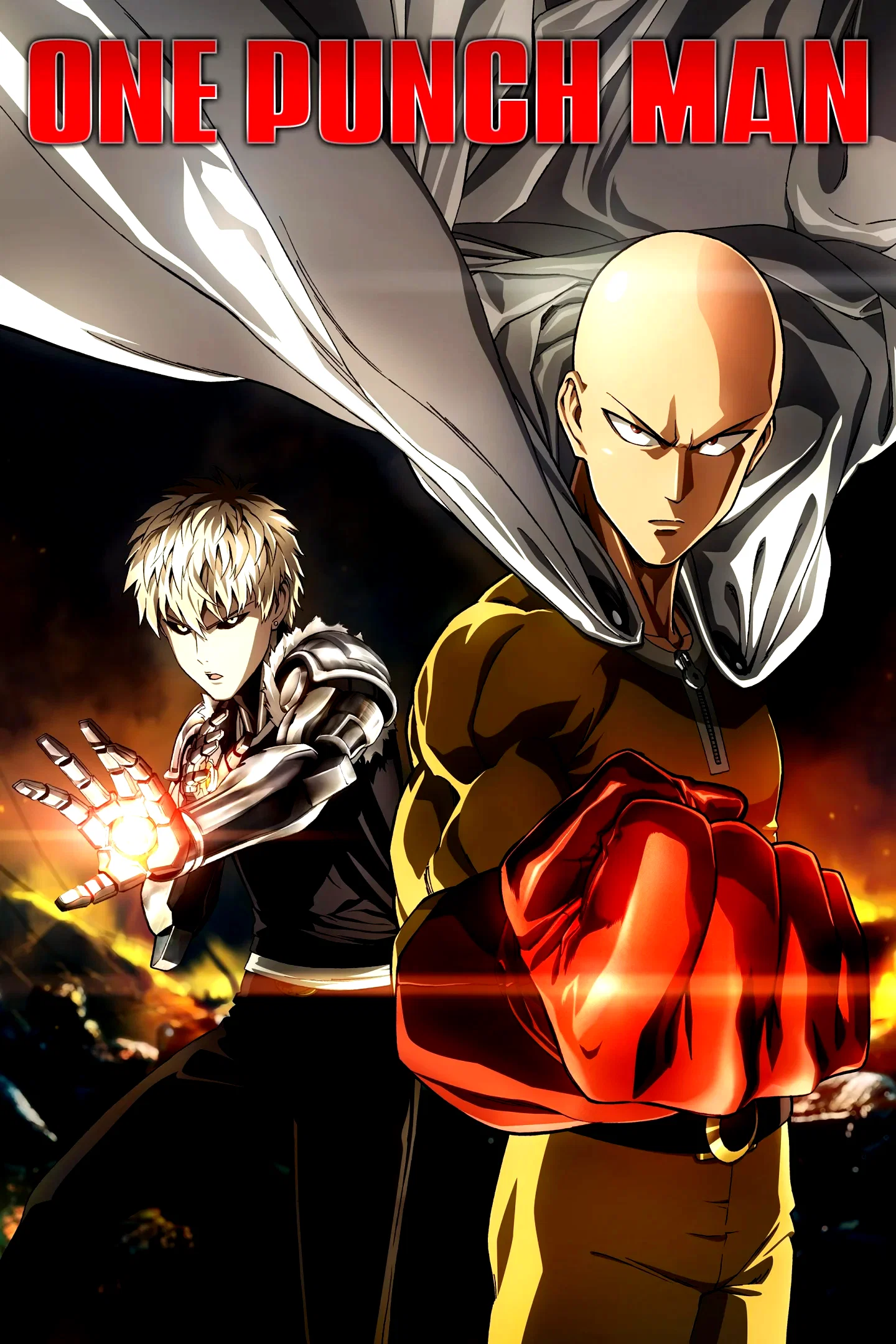 Photo 17 de la série : One-Punch Man