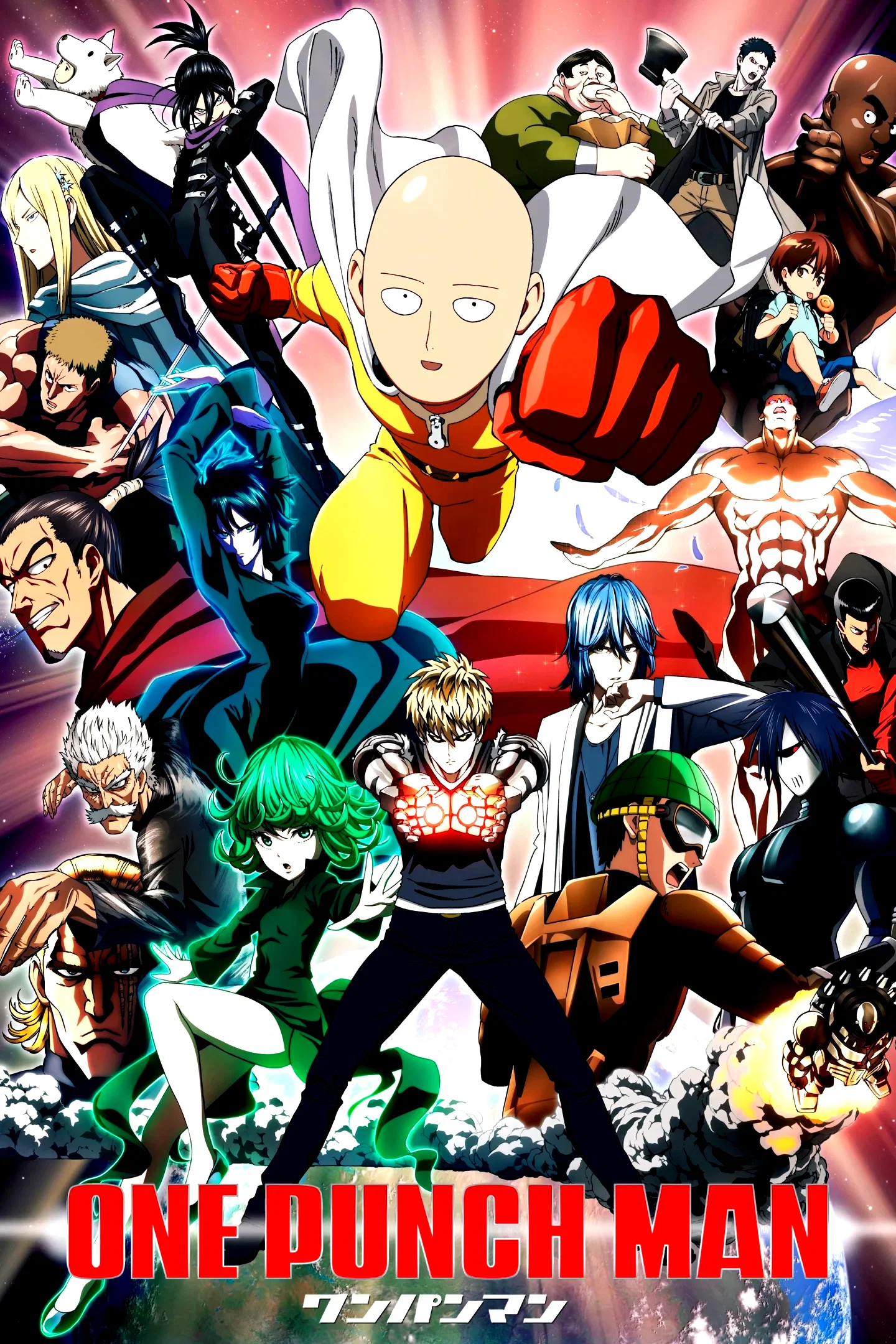 Photo 19 de la série : One-Punch Man