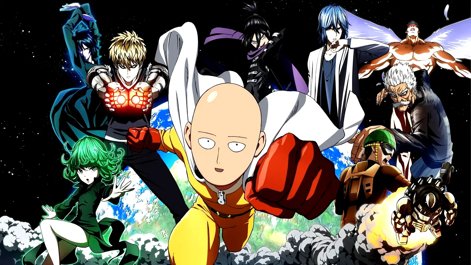 Photo 20 de la série : One-Punch Man