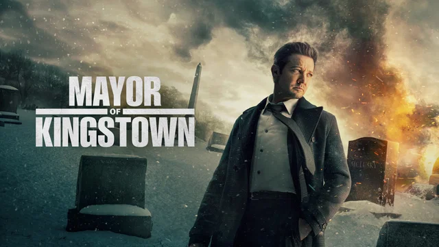 Affiche de la série : Mayor of Kingstown