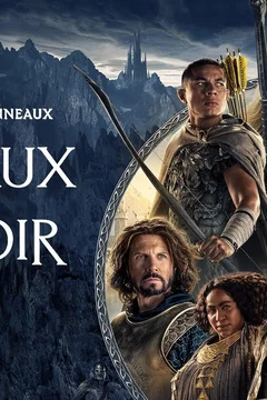 Affiche de la série Le Seigneur des anneaux : Les Anneaux de pouvoir