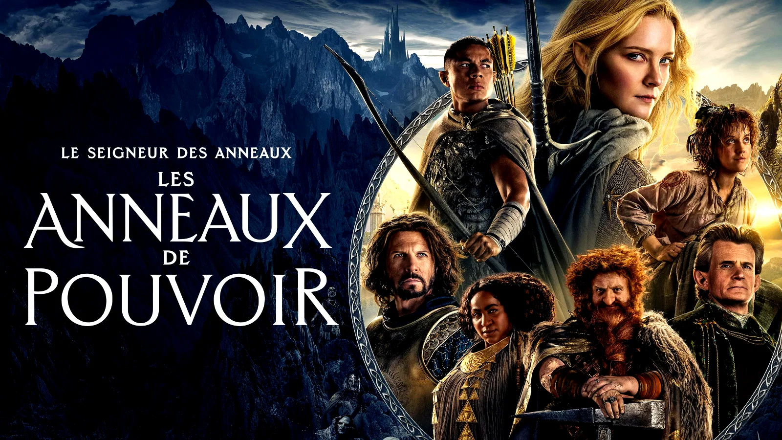 Photo 2 de la série : Le Seigneur des anneaux : Les Anneaux de pouvoir