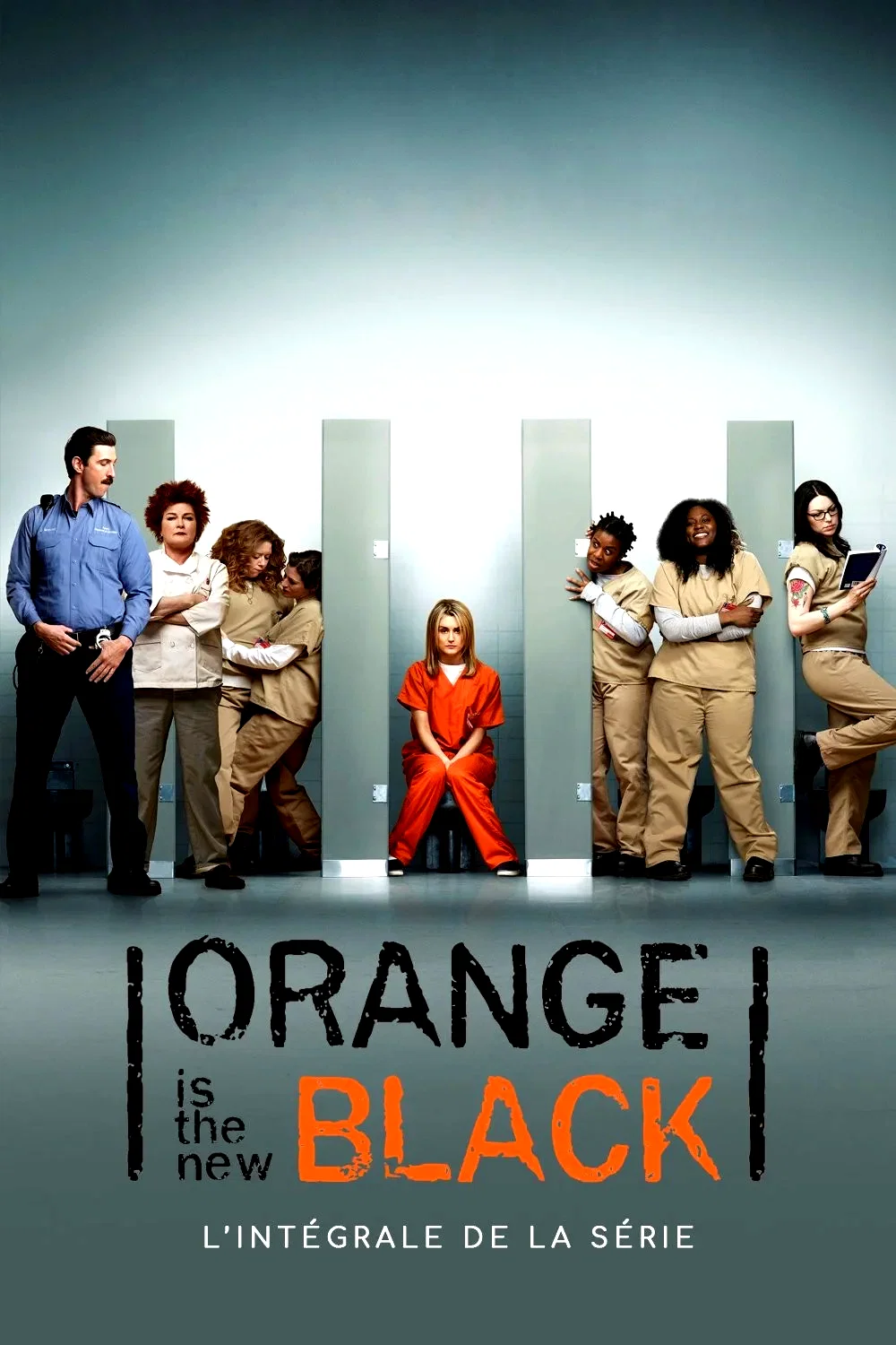 Affiche de la série : Orange Is the New Black