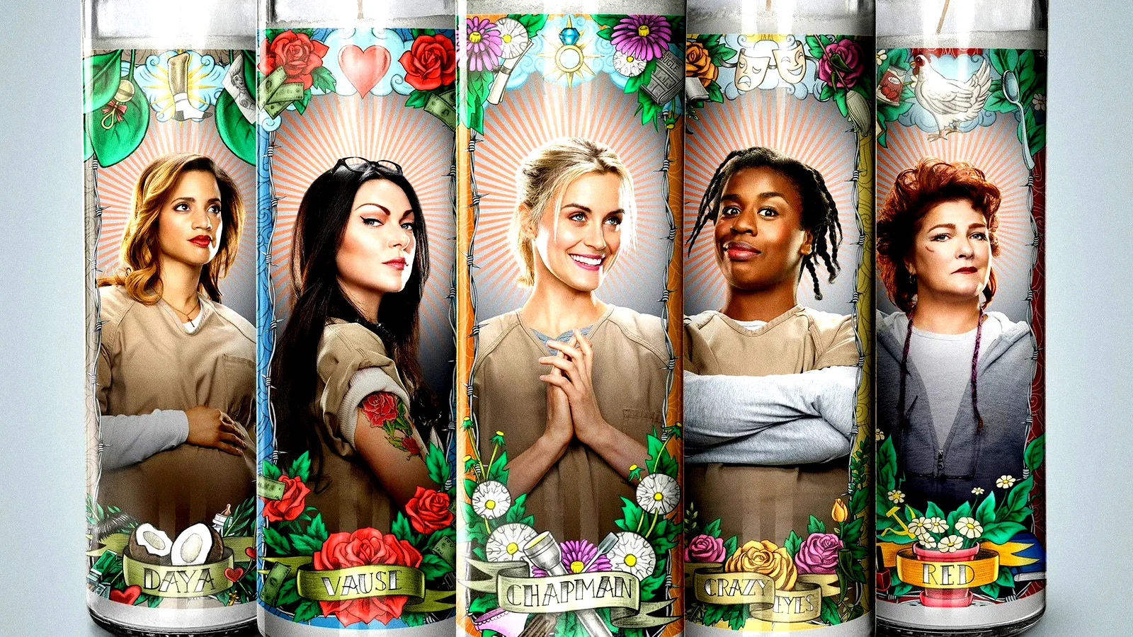Photo 2 de la série : Orange Is the New Black
