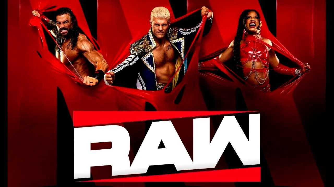 Affiche de la série : Raw