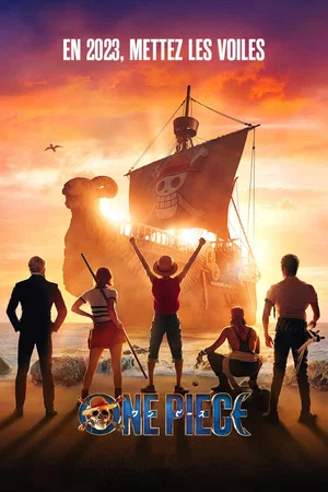Affiche de la série : One Piece