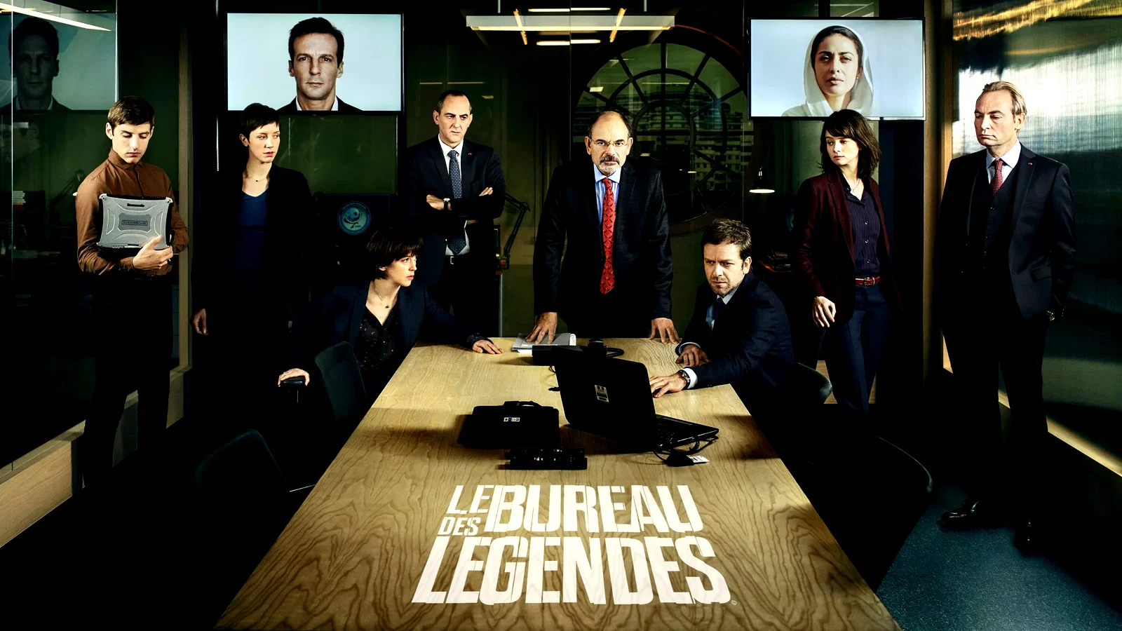 Affiche de la série : Le Bureau des légendes