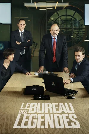 Affiche de la série : Le Bureau des légendes