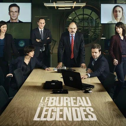 Photo de la série : Le Bureau des légendes