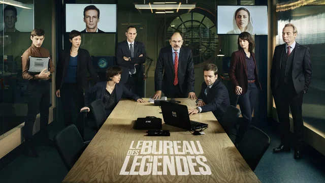 Affiche de la série : Le Bureau des légendes