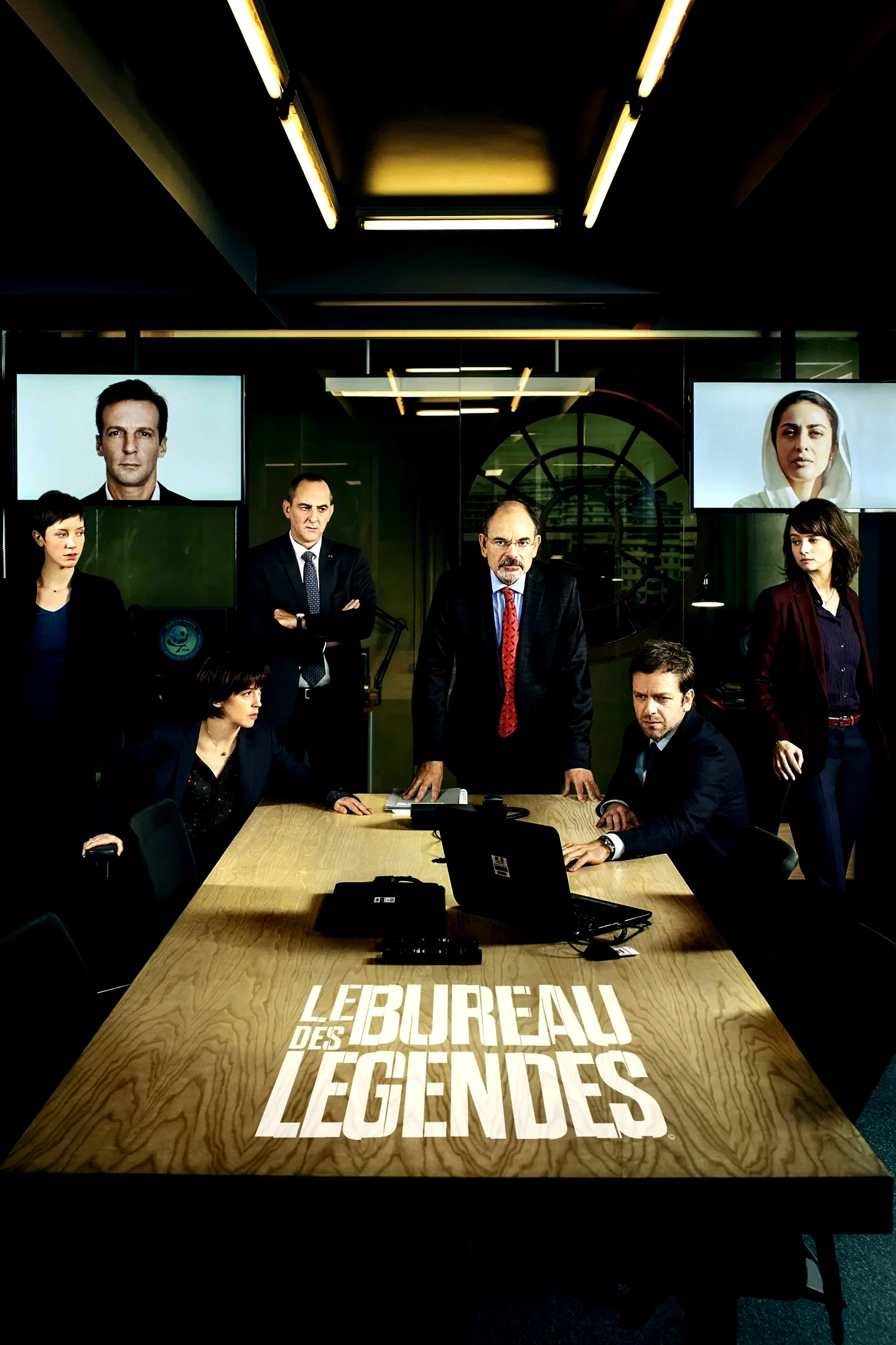 Photo 8 de la série : Le Bureau des légendes
