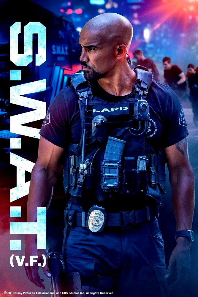 Affiche de la série : S.W.A.T.