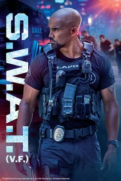 Affiche de la série S.W.A.T.