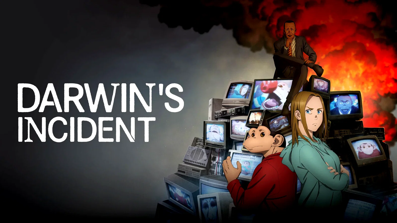 Affiche de la série : The Darwin Incident