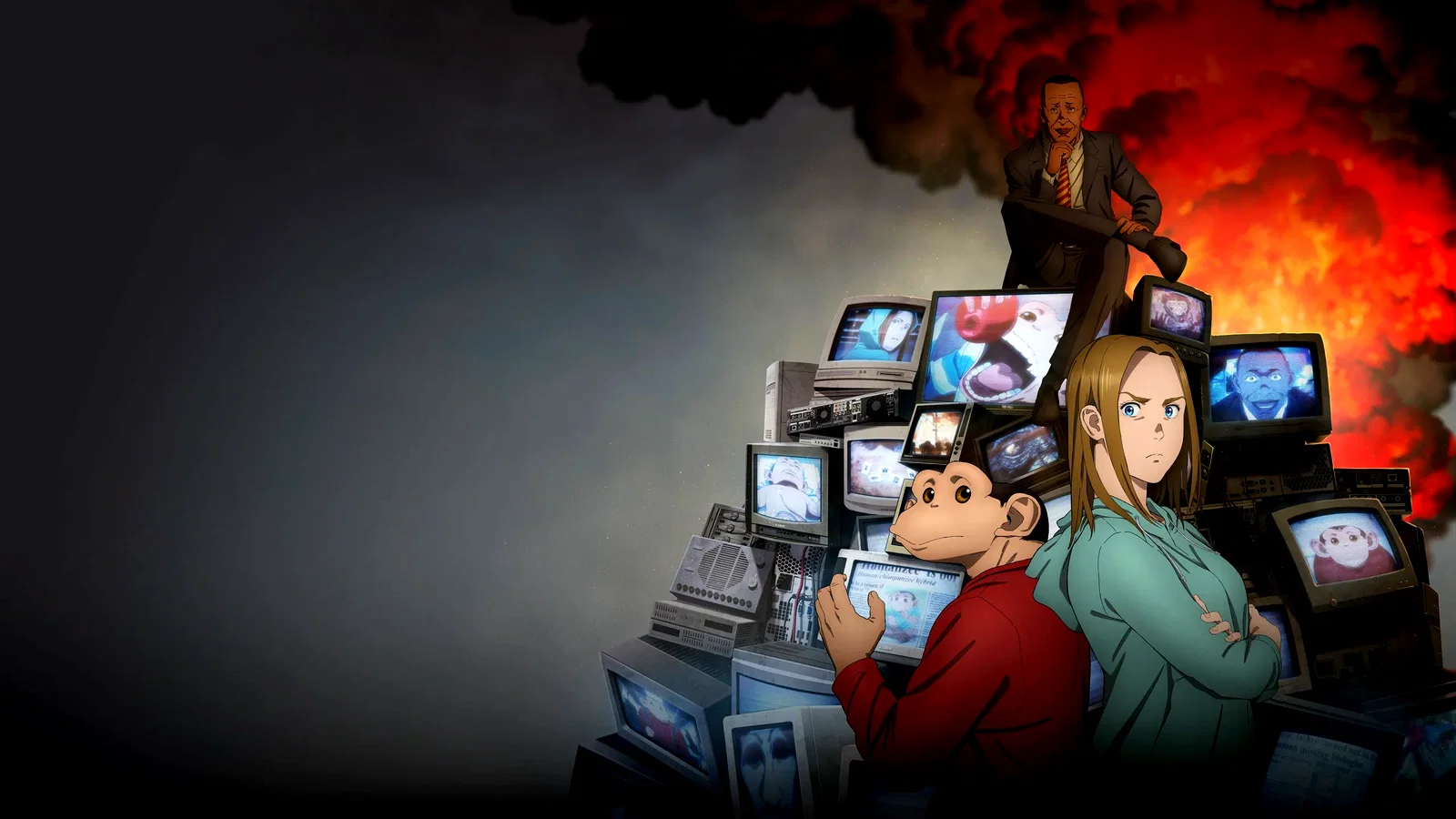 Photo 3 de la série : The Darwin Incident