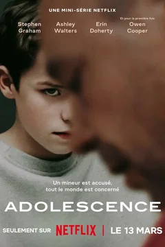 Affiche de la série Adolescence