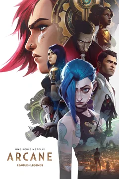Affiche de la série Arcane