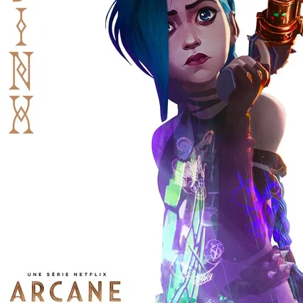 Photo de la série : Arcane