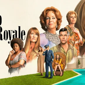 Photo de la série : Palm Royale