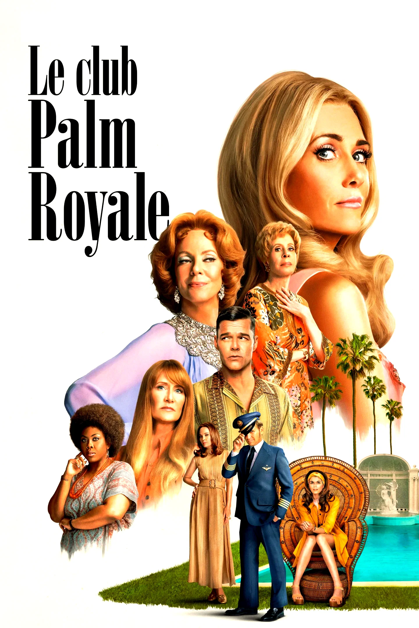 Photo 9 de la série : Palm Royale