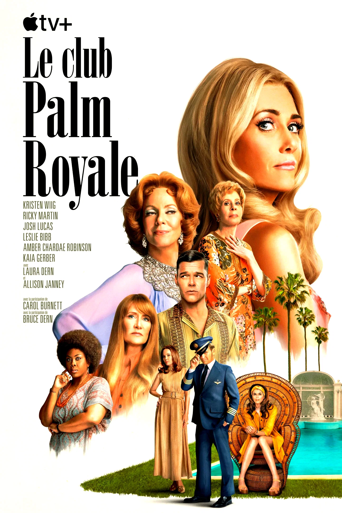 Photo 10 de la série : Palm Royale