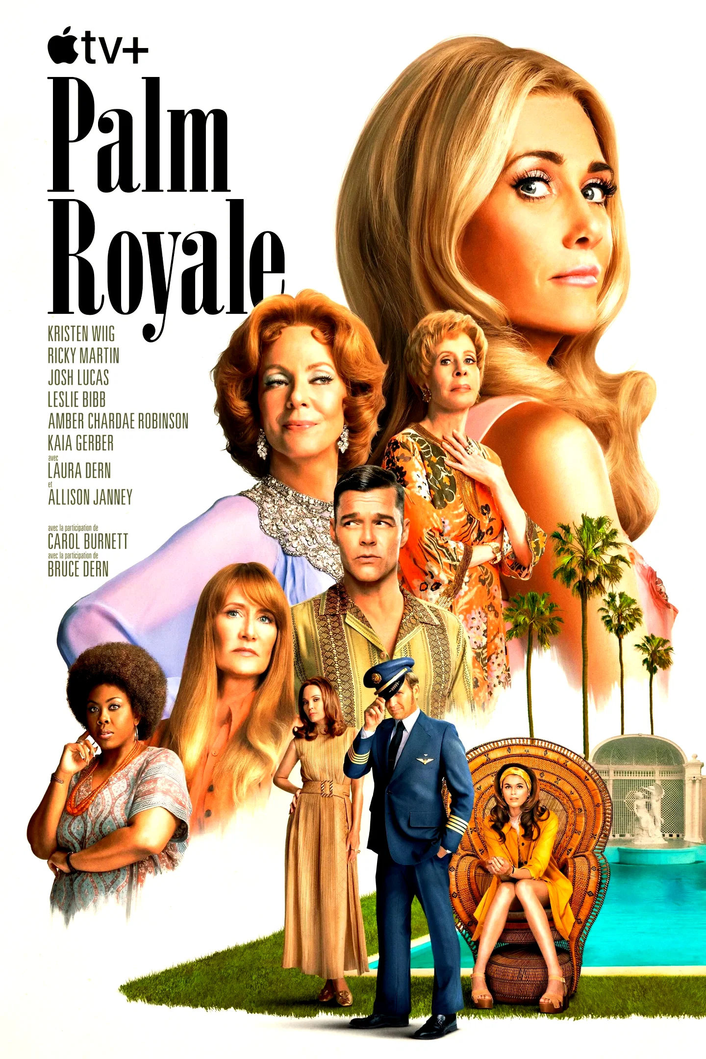 Photo 11 de la série : Palm Royale