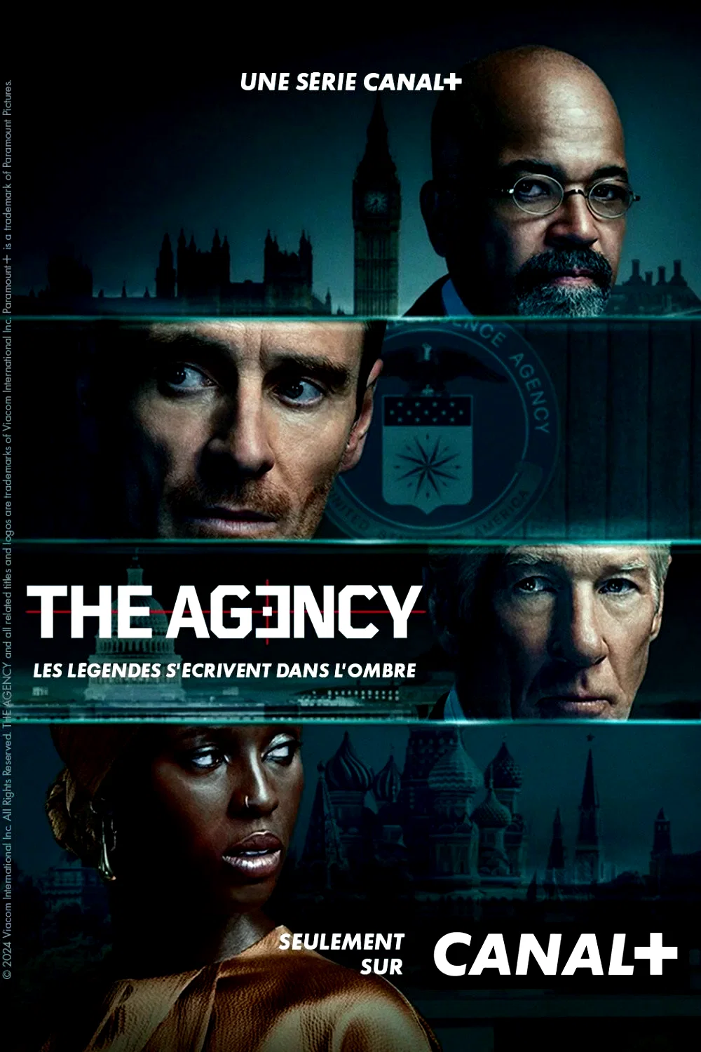 Photo 2 de la série : The Agency