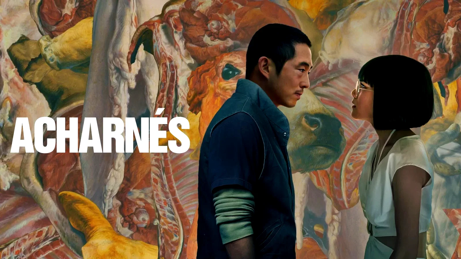 Affiche de la série : Acharnés