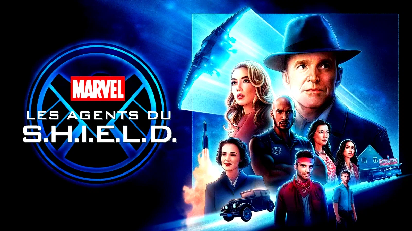 Affiche de la série : Marvel : Les Agents du S.H.I.E.L.D.
