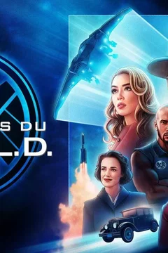 Affiche de la série Marvel : Les Agents du S.H.I.E.L.D.
