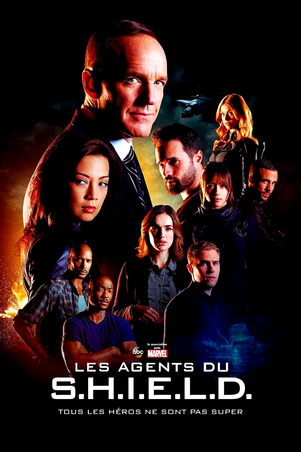 Photo 2 de la série : Marvel : Les Agents du S.H.I.E.L.D.