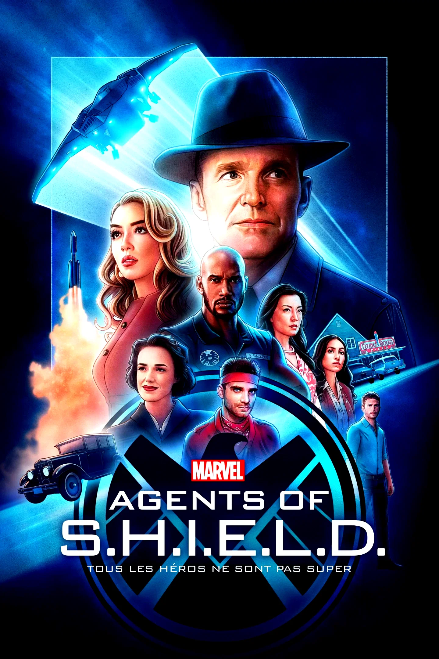 Photo 4 de la série : Marvel : Les Agents du S.H.I.E.L.D.