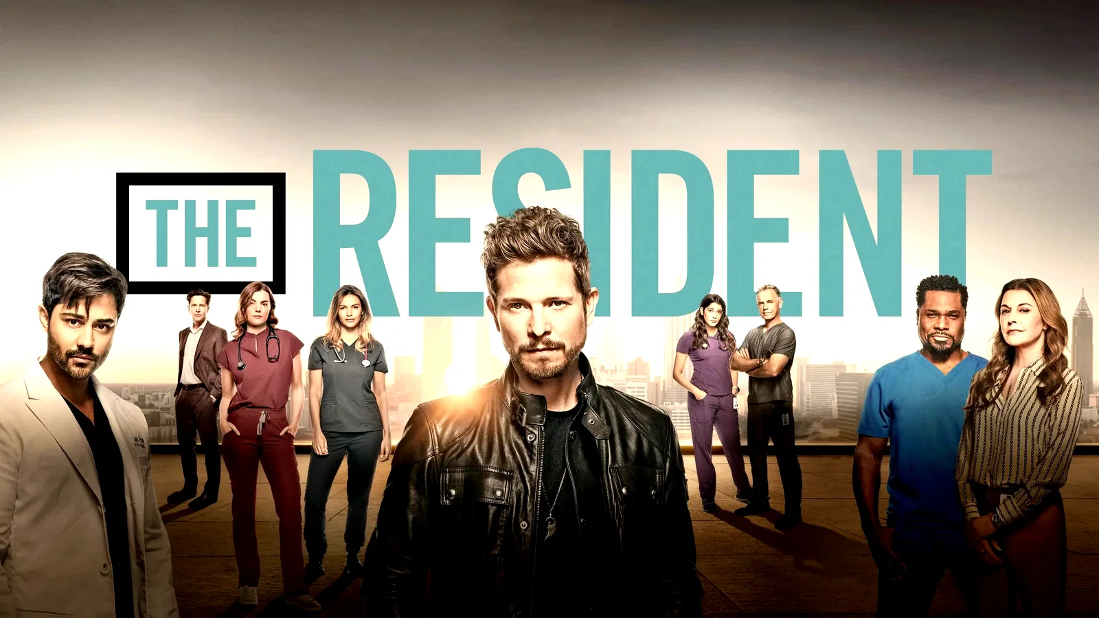 Affiche de la série : The Resident