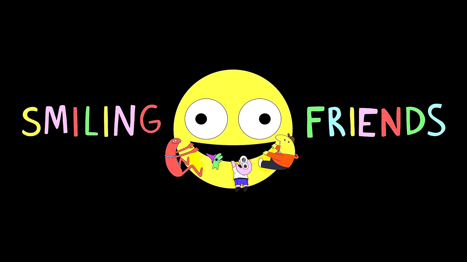 Affiche de la série : Smiling Friends