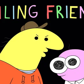 Photo de la série : Smiling Friends