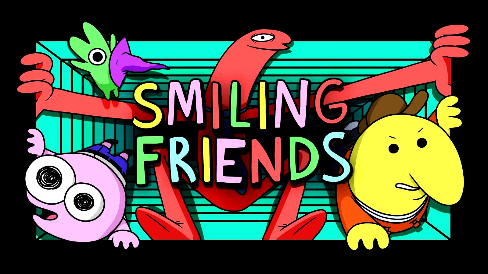 Photo 5 de la série : Smiling Friends