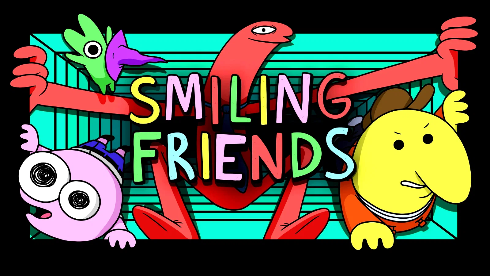 Photo 6 de la série : Smiling Friends