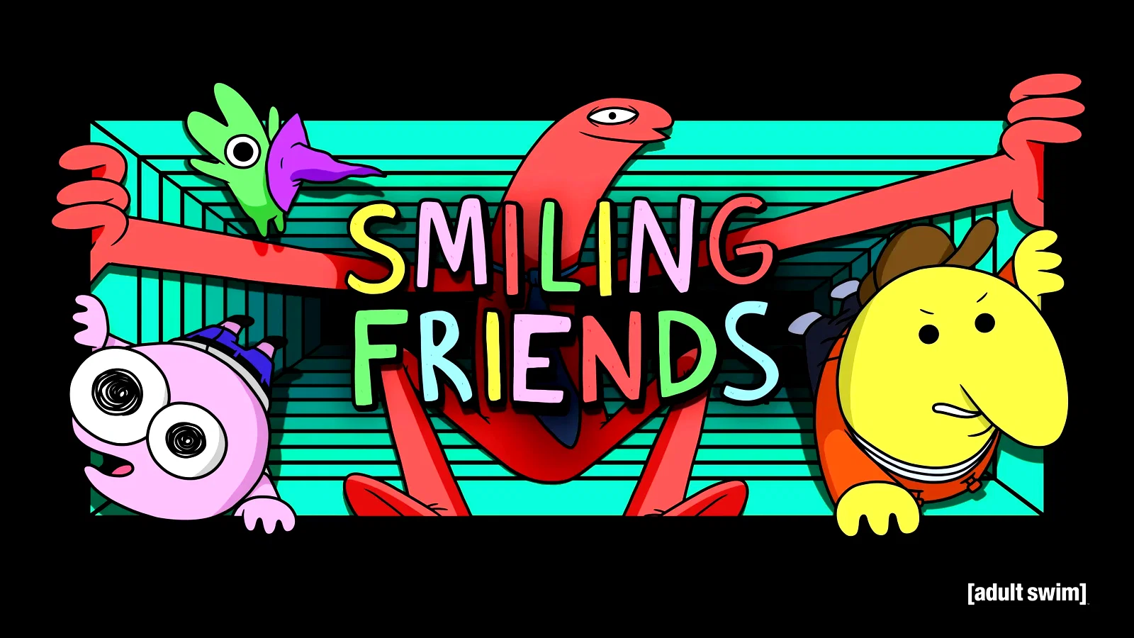 Photo 7 de la série : Smiling Friends