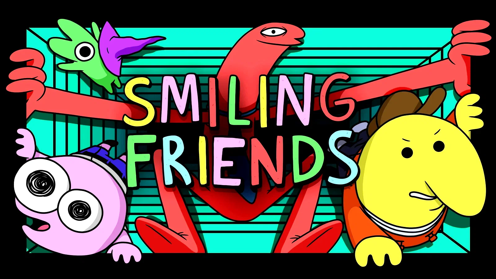 Photo 8 de la série : Smiling Friends