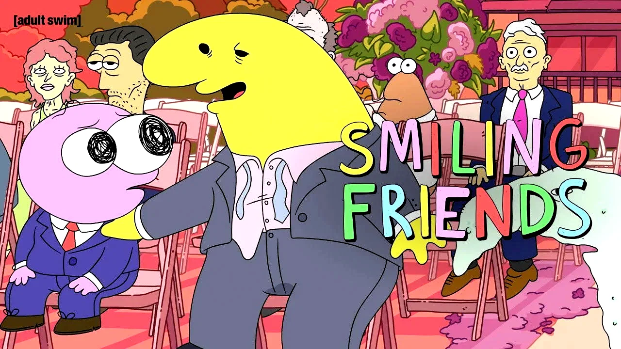 Photo 10 de la série : Smiling Friends