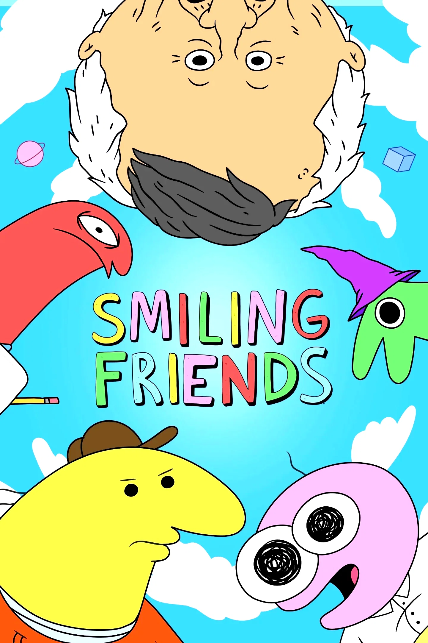 Photo 11 de la série : Smiling Friends