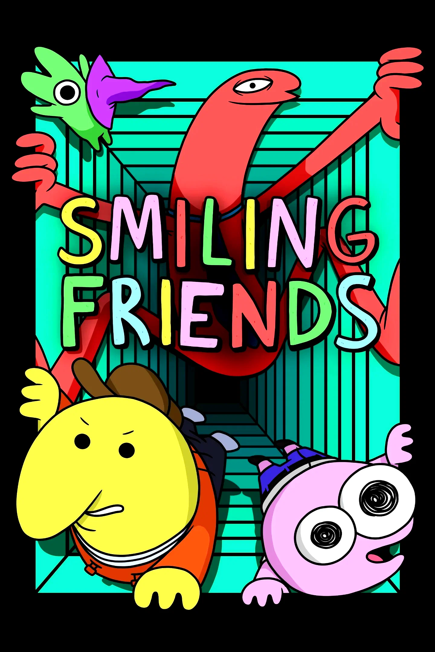 Photo 12 de la série : Smiling Friends