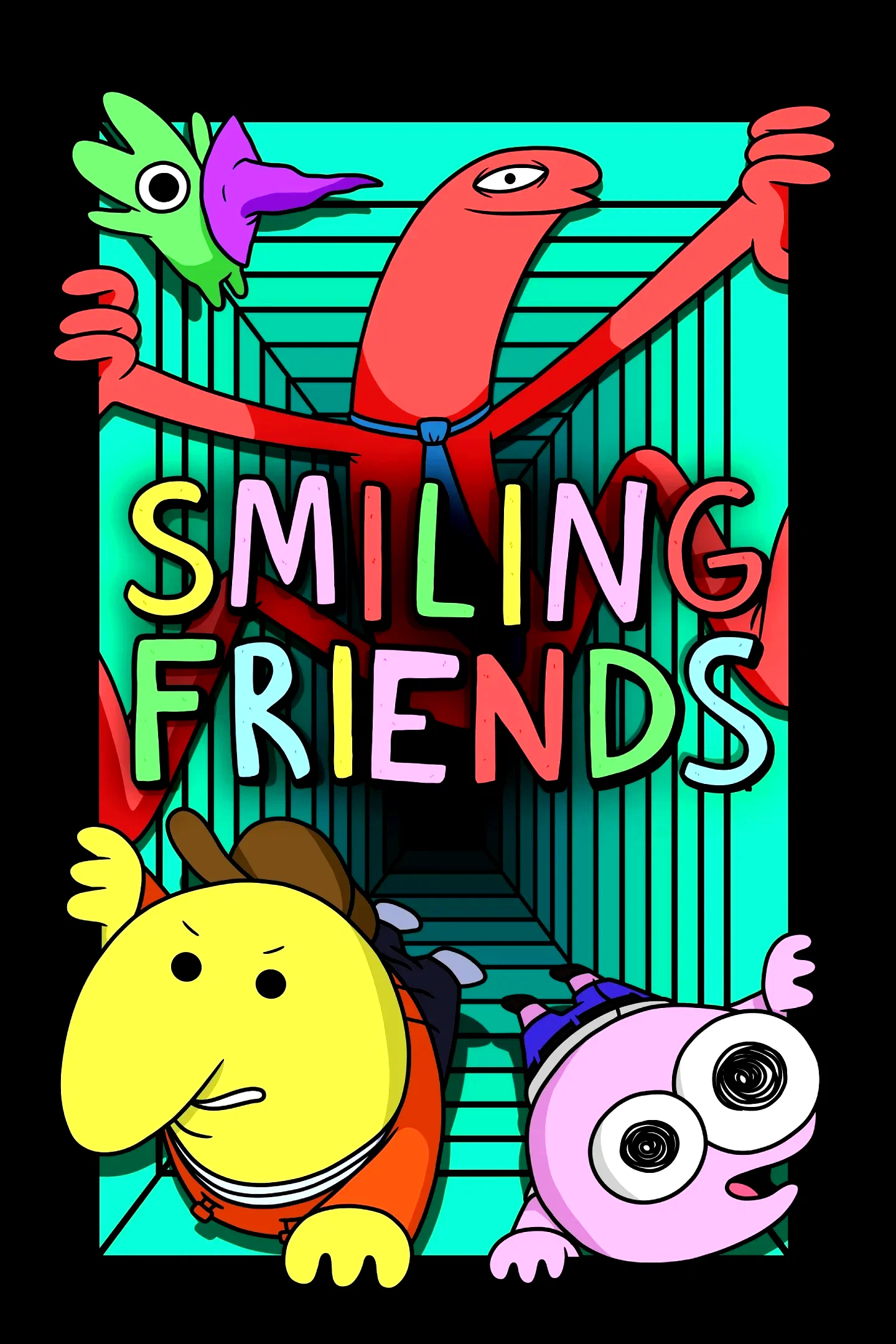 Photo 15 de la série : Smiling Friends