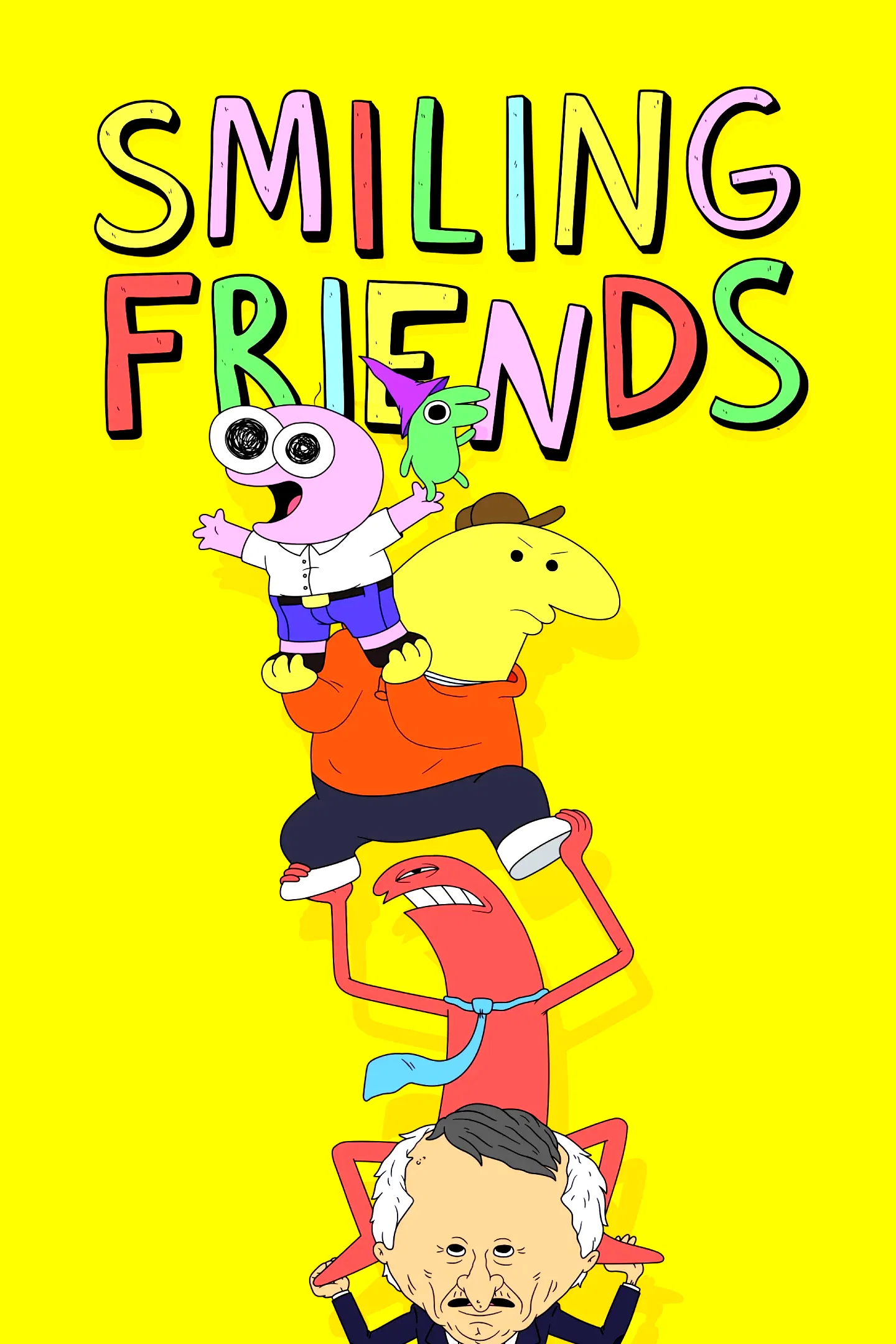Photo 16 de la série : Smiling Friends